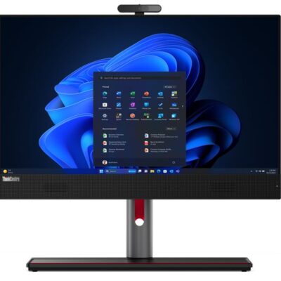 LENOVO ThinkCentre M90A G5 AIO 23.8’/24′ FHD Intel i5-14500 16GB DDR5 512GB SSD Windows 11 Pro 3yrs OS Wty Webcam Speakers Keyboard Mouse