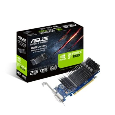 ASUS nVidia Phoenix GeForce GT1030  2GB OC Edition GDDR5 1 Fan, 1xHDMI/1xDVI-D, 1531 Boost NON-RGB