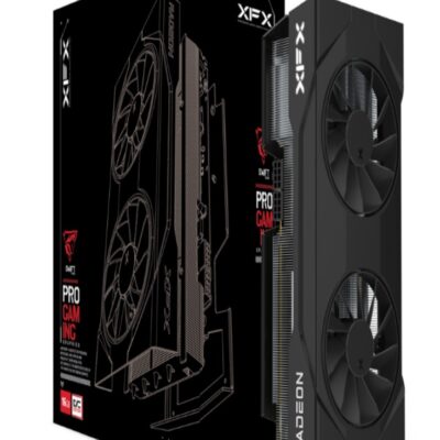 XFX Swift AMD Radeon RX 9070 OC Dual Fan Gaming Edition with 16GB GDDR6 HDMI 3xDP, AMD RDNA™ 4 (RX-97SWFT2BQ)