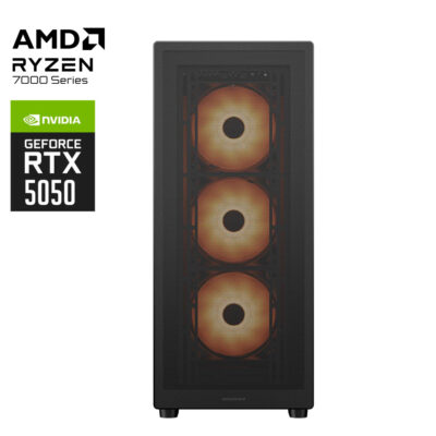 AMD Guardian Ryzen 5 Gaming PC RTX5050 R5 7500F 1T SSD 32G