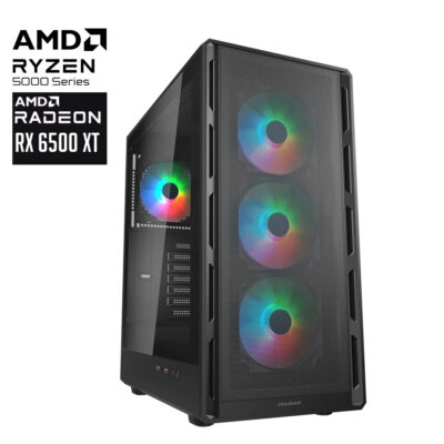 AMD Guardian Ryzen 5 5500 RX6500XT Gaming PC 1T SSD 32GB