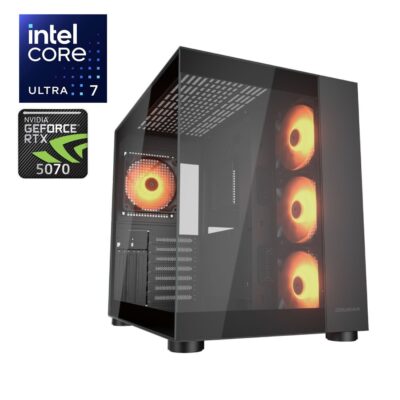 Intel Guardian Ultra 7 RTX5070 Gaming PC 2TB SSD 32GB