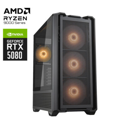 AMD Devastor Ryzen 7 9800X3D RTX5080 Gaming PC 2TB 32G