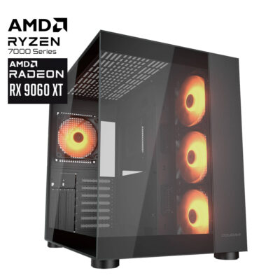 AMD Guardian Ryzen 7 9700X RX9060XT Gaming PC 1T SSD 32G